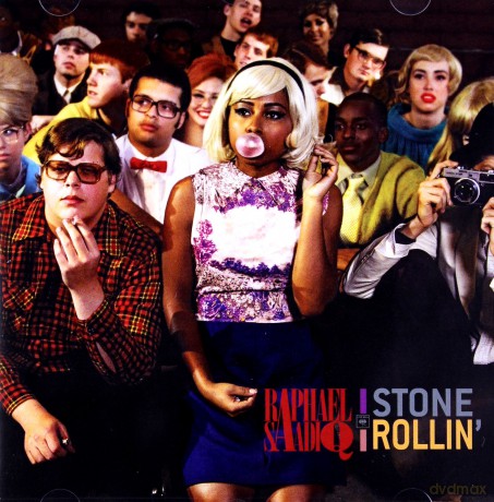 Raphael Saadiq: Stone Rollin' [CD]