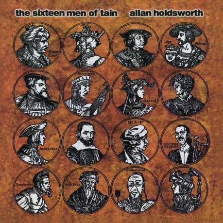 Allan Holdsworth: The Sixteen Men Of Tain [CD]