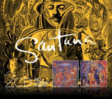 Santana: Supernatural/Shaman (Slipcase) [2CD]