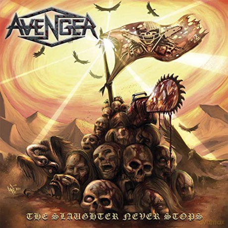 Avenger: The Slaughter Never Stops [Winyl]