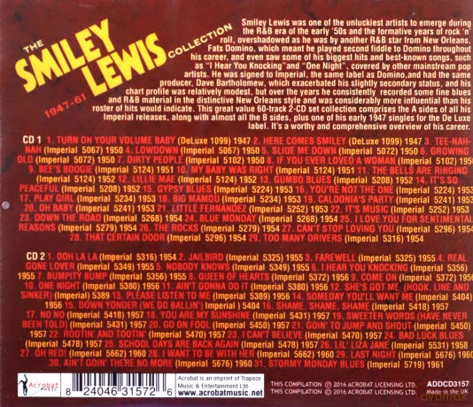 Smiley Lewis: The Smiley Lewis Collection 1947-1961 [2CD]