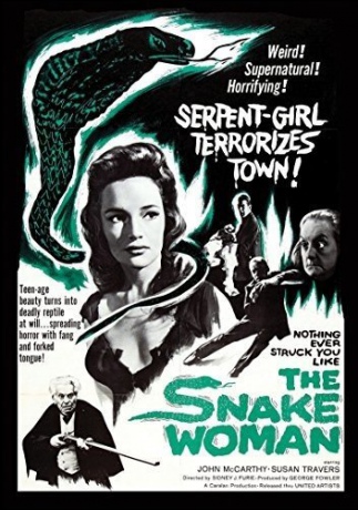 The Snake Woman [DVD]
