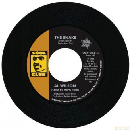 Al Wilson: The Snake/Show And Tell [Winyl]