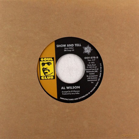 Al Wilson: The Snake/Show And Tell [Winyl]