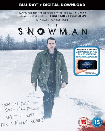 The Snowman (Pierwszy śnieg) [Blu-Ray]