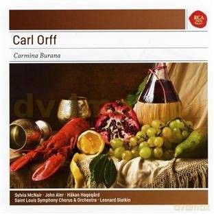 Leonard  Slatkin: Carl Orff: Carmina Burana - Sony Classical Masters [CD]