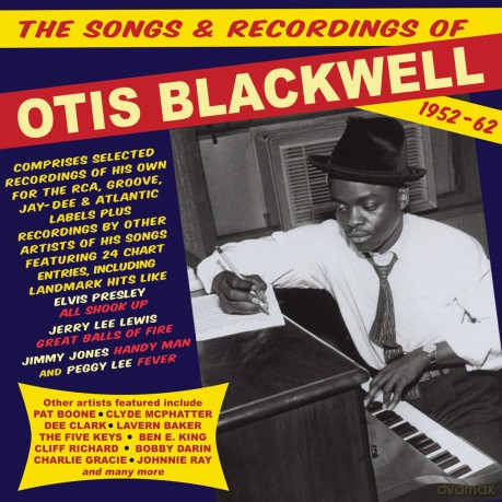 Otis Blackwell: The Songs & Recordings Of Otis Blackwell 1952-62 [2CD]