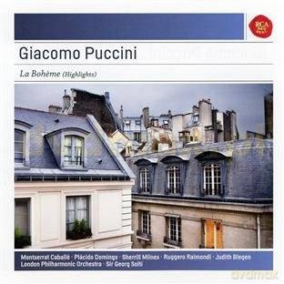 Georg Solti: Giacomo Puccini: La Boheme - (Highlights) - Sony Classical Masters [CD]