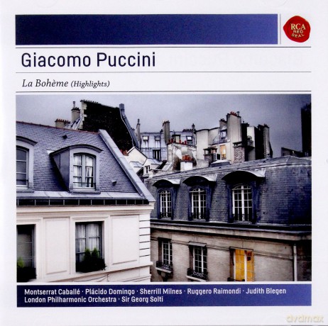 Georg Solti: Giacomo Puccini: La Boheme - (Highlights) - Sony Classical Masters [CD]