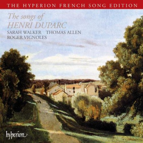 Walkerallenvignoles: The Songs Of Henri Duparc [CD]