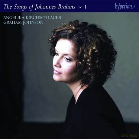 Kirchschlagerjohnson: The Songs Of Johannes Brahms Vol 1 [CD]