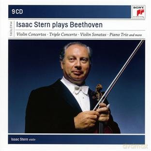 Isaac Stern: Isaac Stern Plays Beethoven - Sony Classical Masters [9CD]