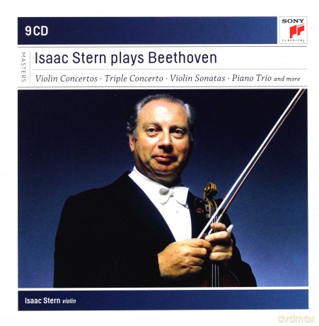 Isaac Stern: Isaac Stern Plays Beethoven - Sony Classical Masters [9CD]