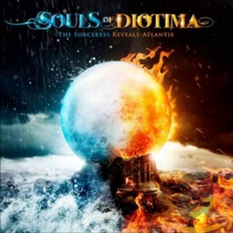 Souls Of Diotima: The Sorceress Reveals Atlantis [CD]