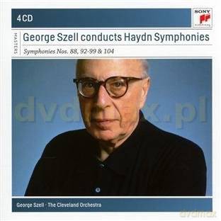 George Szell: Szell Conducts Haydn Symphonies - Sony Classical Masters [4CD]