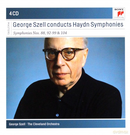 George Szell: Szell Conducts Haydn Symphonies - Sony Classical Masters [4CD]