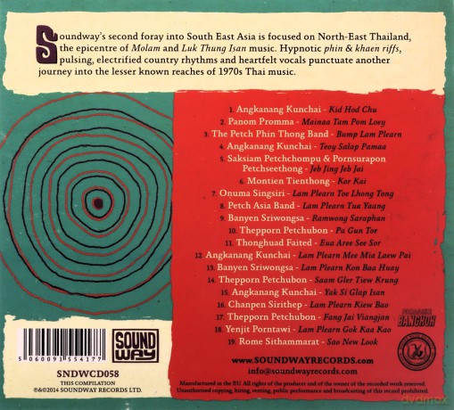 The Sound Of Siam-Volume 2 [CD]