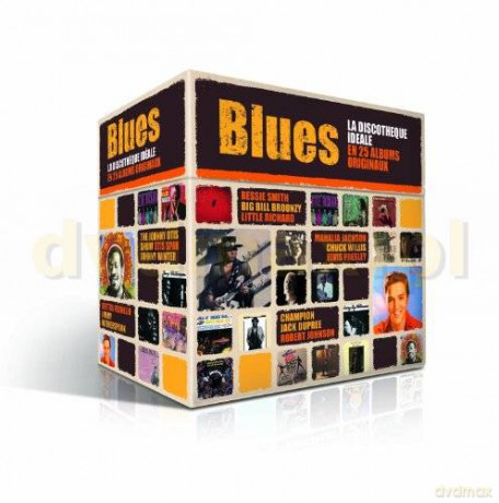 Blues - The Perfect Blues Collection - 25 original albums [25CD]
