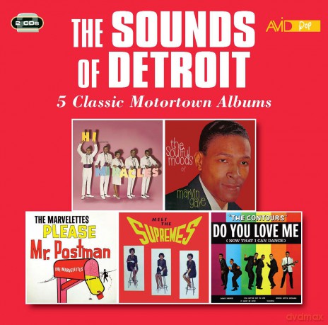 The Sounds Of Detroit [2CD]