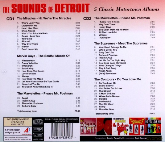 The Sounds Of Detroit [2CD]