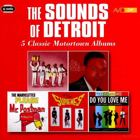 The Sounds Of Detroit [2CD]