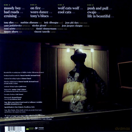 Tony Allen: The Source [2xWinyl]