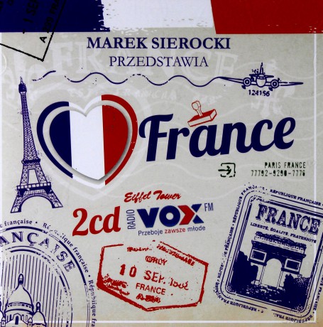 Marek Sierocki Przedstawia: I Love France [2CD]