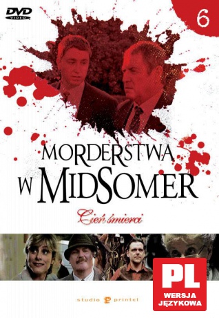 Morderstwa w Midsomer 06: Cień śmierci [DVD]