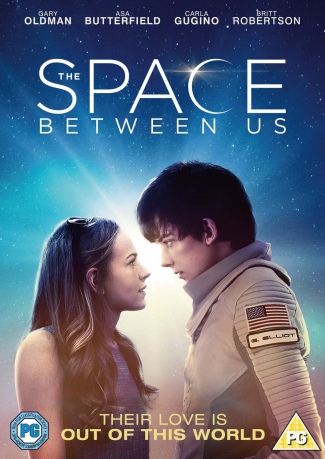 The Space Between Us (Między nami kosmos) [DVD]