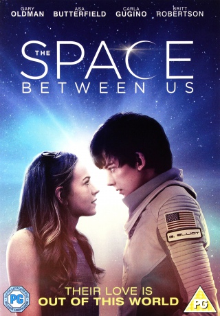The Space Between Us (Między nami kosmos) [DVD]
