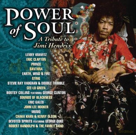 Power Of Soul: A Tribute To Jimi Hendrix [CD]