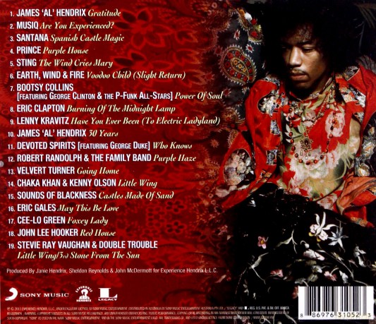 Power Of Soul: A Tribute To Jimi Hendrix [CD]