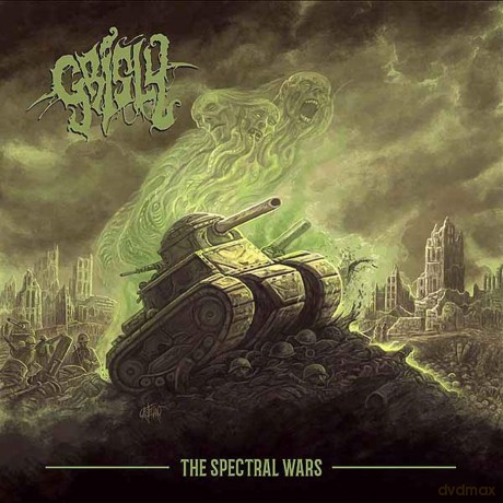 Grisly: The Spectral Wars [CD]