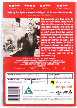 The Spirit Of 45 [DVD]
