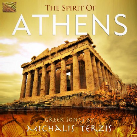 Michalis Terzis: The Spirit Of Athens [CD]