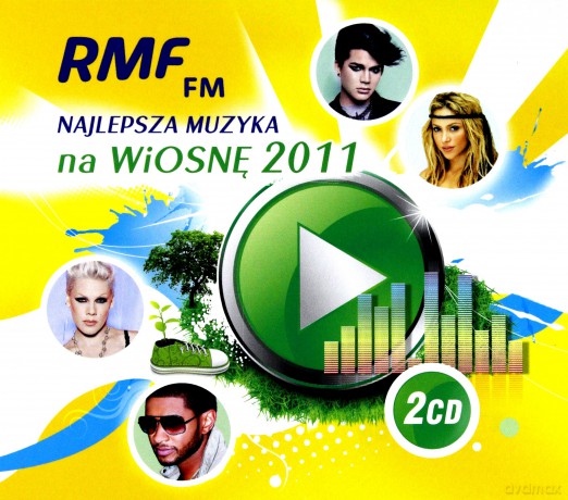 RMF FM - Najlepsza Muzyka Muzyka Wiosna 2011 [2CD]