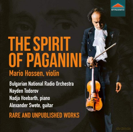The Spirit Of Paganini: Rare And Unpublished Works [2CD]