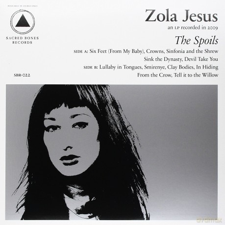 Zola Jesus: The Spoils [Winyl]