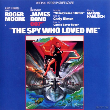 The Spy Who Loved Me soundtrack [CD]