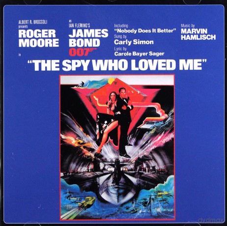 The Spy Who Loved Me soundtrack [CD]