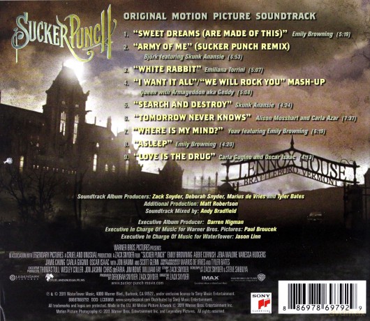 Sucker Punch soundtrack [CD]