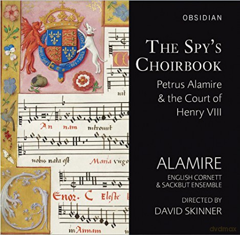 Alamiredavid Skinner: The Spys Choirbook [2CD]