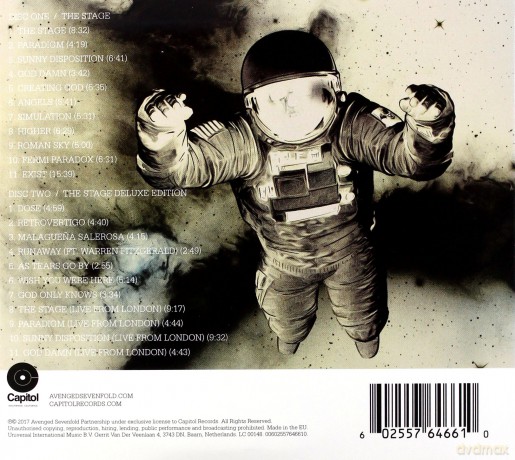 Avenged Sevenfold: The Stage [2CD]