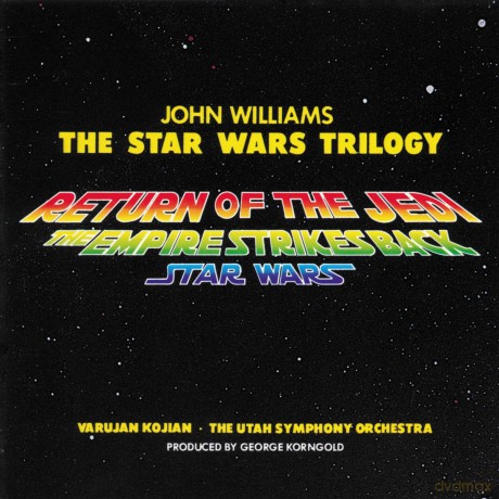The Star Wars Trilogy soundtrack [CD]