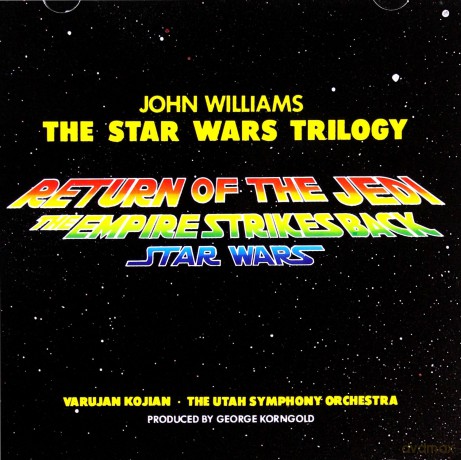The Star Wars Trilogy soundtrack [CD]