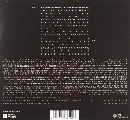 Matthew Herbert: The State Between Us [2CD]