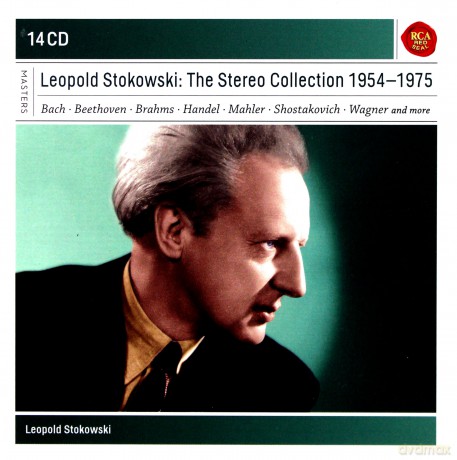 Leopold Stokowski: The Stereo Collection [10CD]