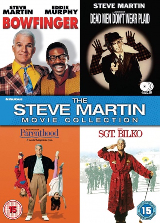 The Steve Martin Collection [4DVD]