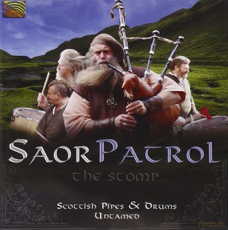 Saor Patrol: The Stomp [CD]