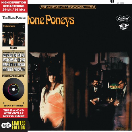 Stone Poneys: The Stone Poneys [CD]